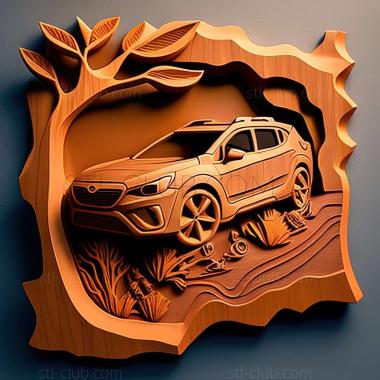 3D модель Subaru XV (STL)